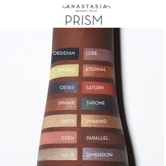 Anastasia Beverly Hills ABH Prism Eyeshadow Palette Limited Edition EUC - Picture 4 of 12